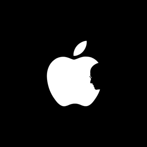 Apple Jobs Silhouette