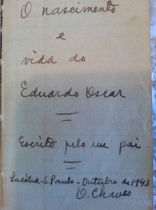 Nascimento e VIda de EOEMCC