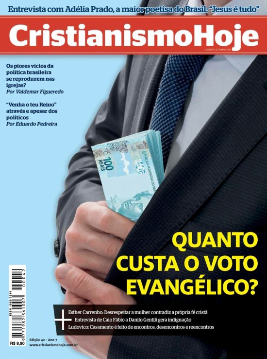 Cristianismo Hoje, Capa, Edição 42